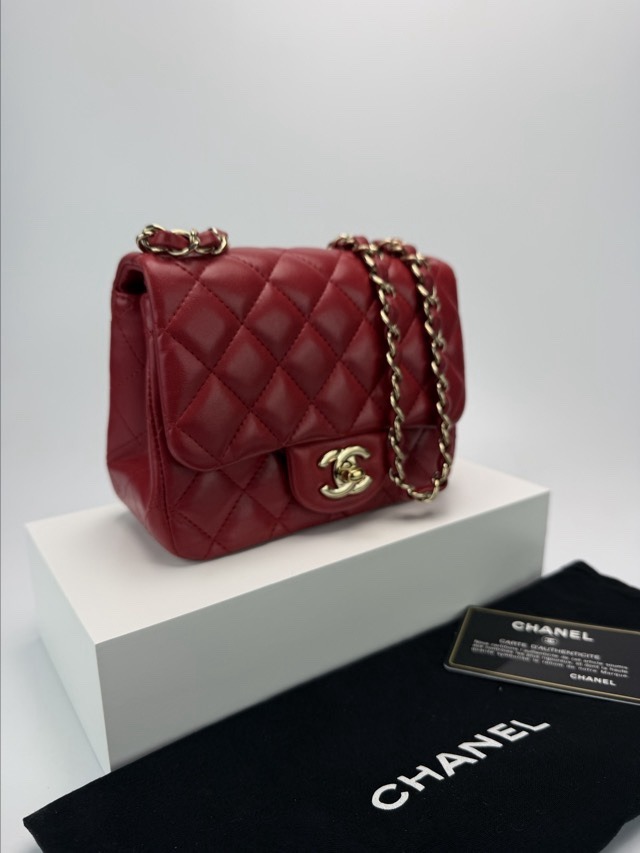 Chanel Classic Mini Square Flap - Imagem 7