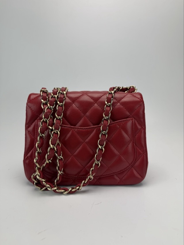 Chanel Classic Mini Square Flap - Imagem 10