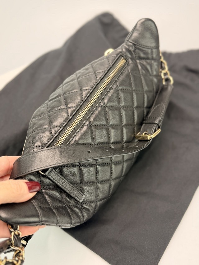 Pochete Chanel Banane Waist Bag - Imagem 7