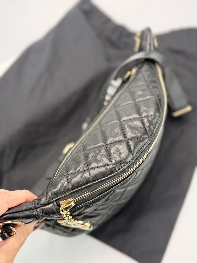 Pochete Chanel Banane Waist Bag - Imagem 9