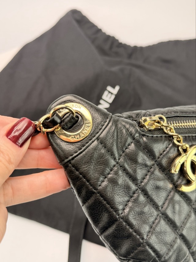Pochete Chanel Banane Waist Bag - Imagem 11
