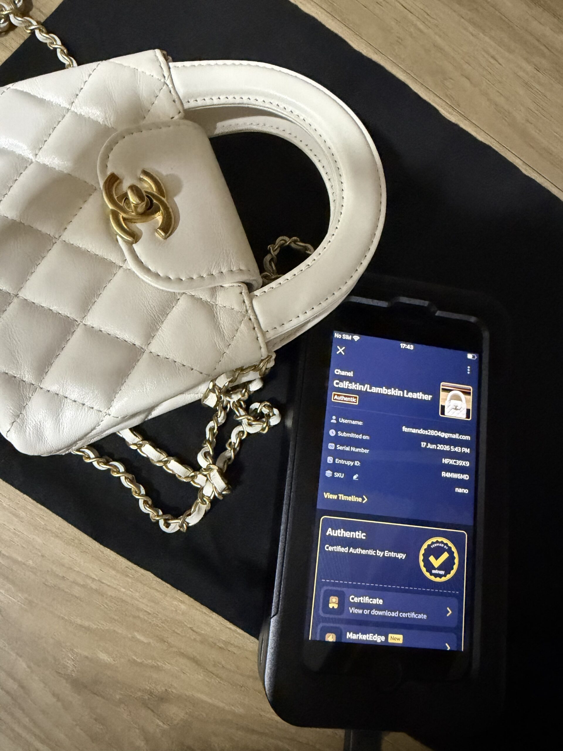 Chanel Nano Kelly - Imagem 2