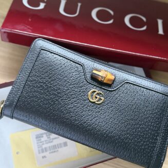 Diana Zip Around Long Wallet