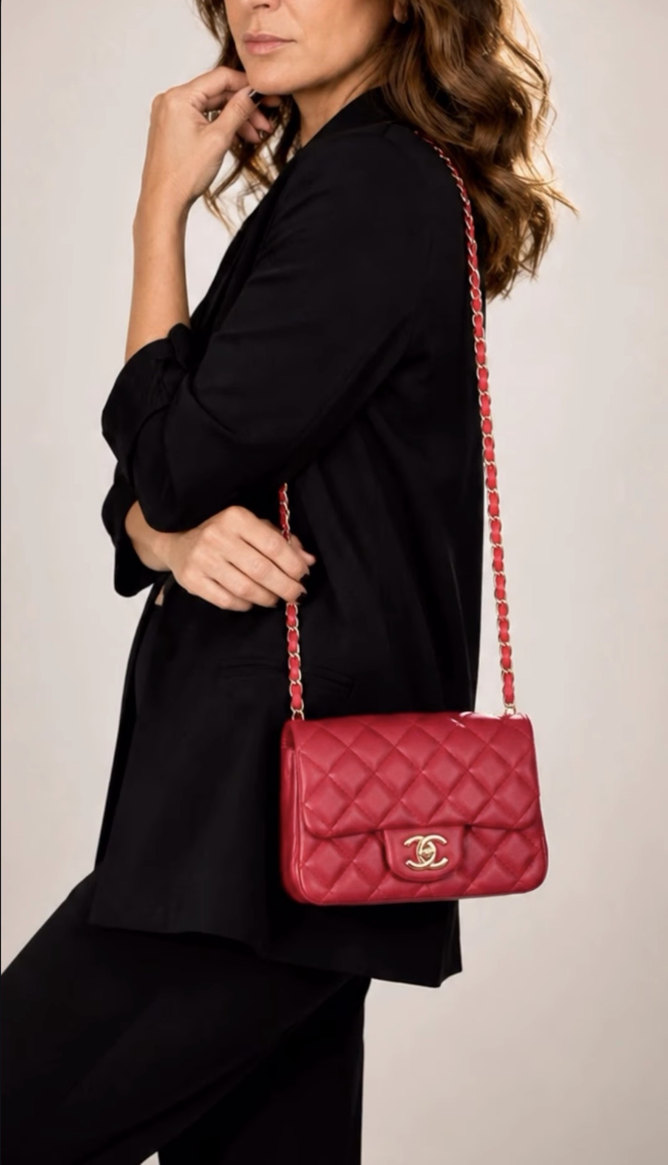 Chanel Classic Mini Square Flap
