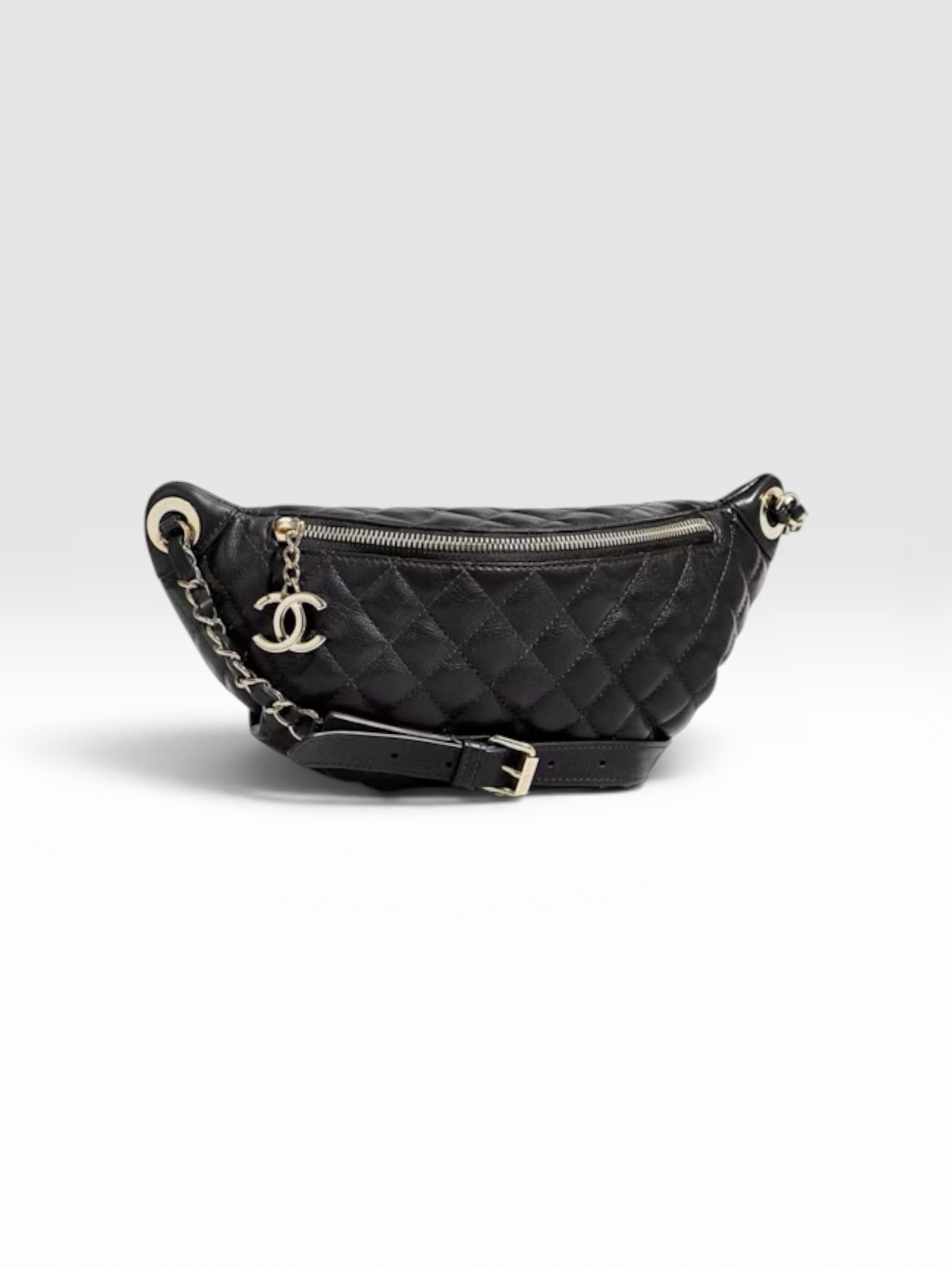Pochete Chanel Banane Waist Bag - Imagem 6