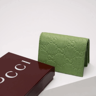 Carteira Gucci pistache