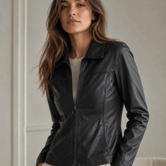 Jaqueta Prada couro