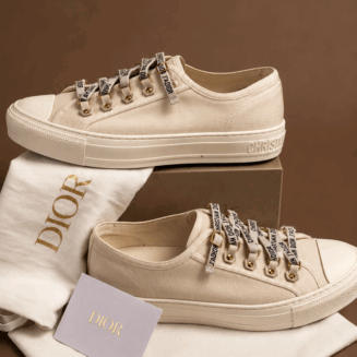 Tênis Dior off white