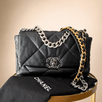 bolsa Chanel 19 Flap Bag