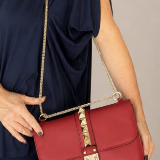 Valentino Garavani Glam Lock Rockstud