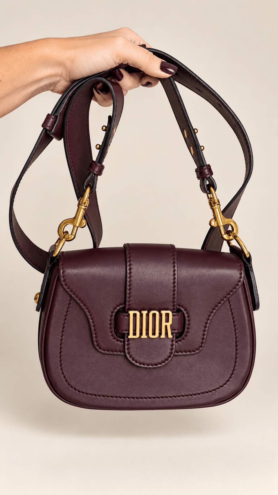 Dior D-Fence Saddle Bag - Imagem 3