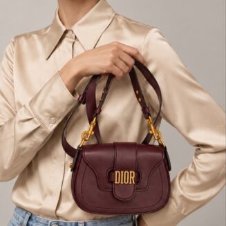 Dior D-Fence Saddle Bag