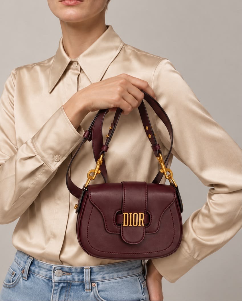 Dior D-Fence Saddle Bag