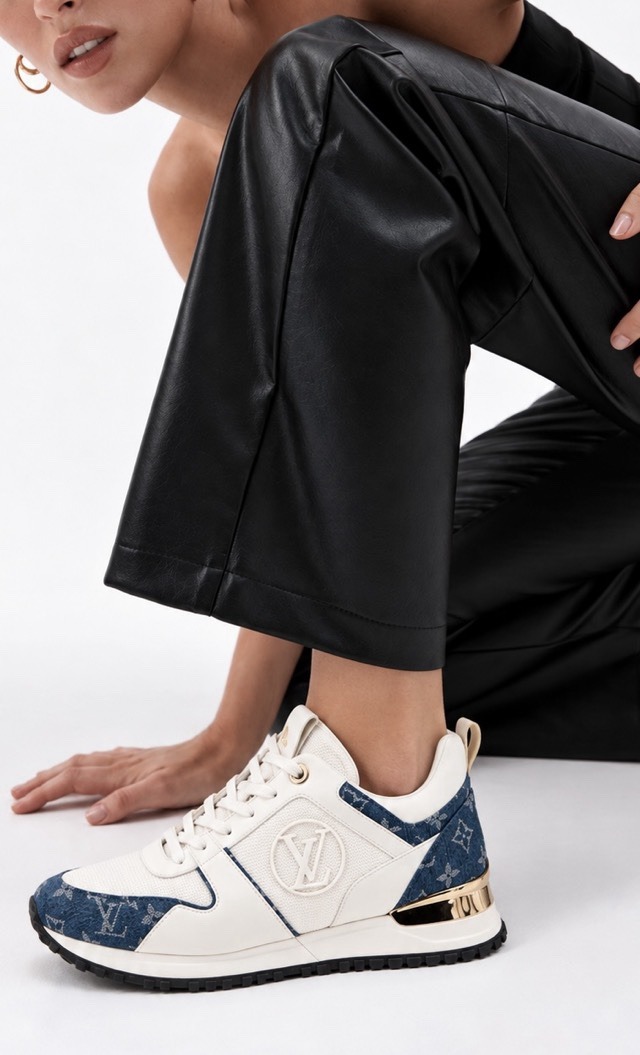 tênis Louis Vuitton Run Away - Imagem 2