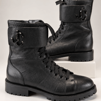Jimmy Choo - Ceirus leather ankle boots