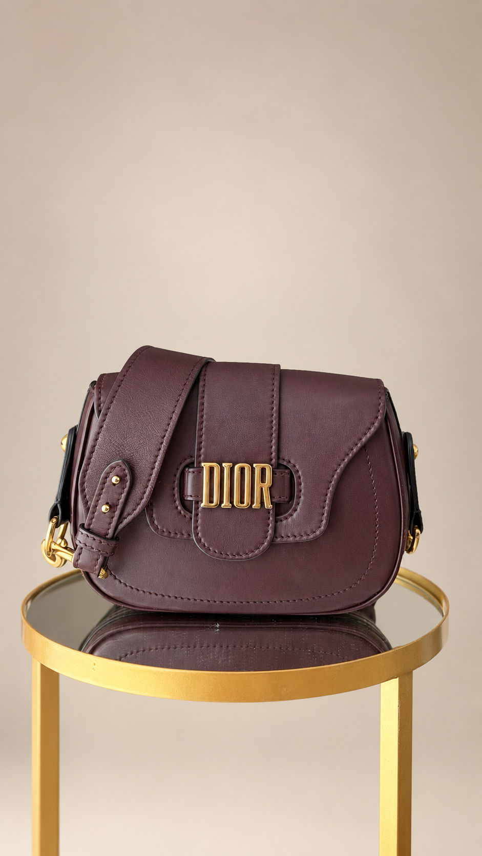 Dior D-Fence Saddle Bag - Imagem 6