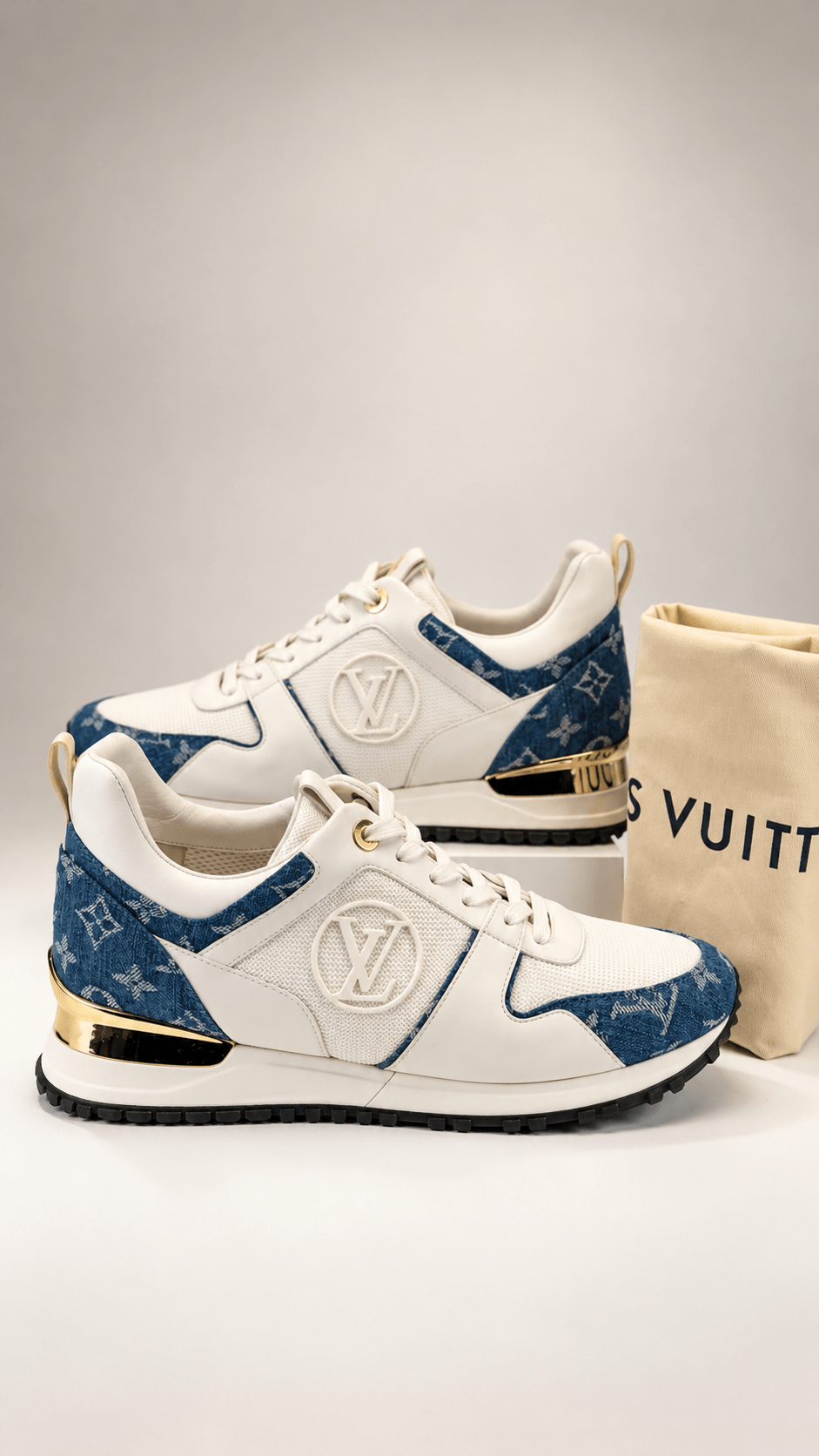 tênis Louis Vuitton Run Away