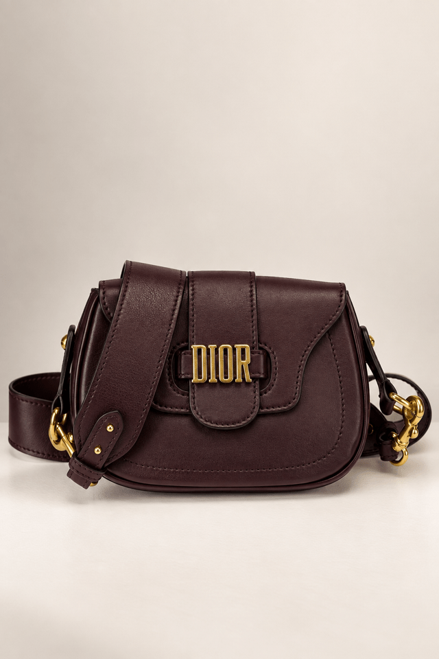 Dior D-Fence Saddle Bag - Imagem 13