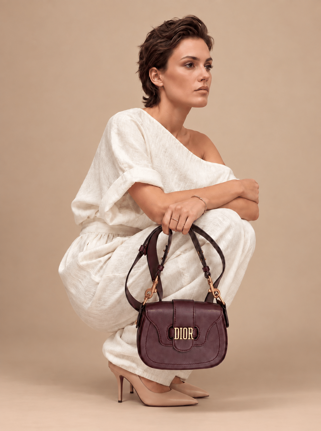 Dior D-Fence Saddle Bag - Imagem 2