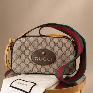 Bolsa GG Supreme Neo Vintage Camera