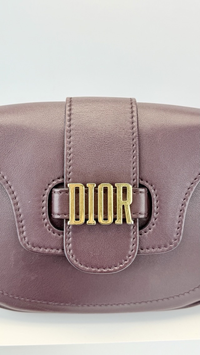 Dior D-Fence Saddle Bag - Imagem 18