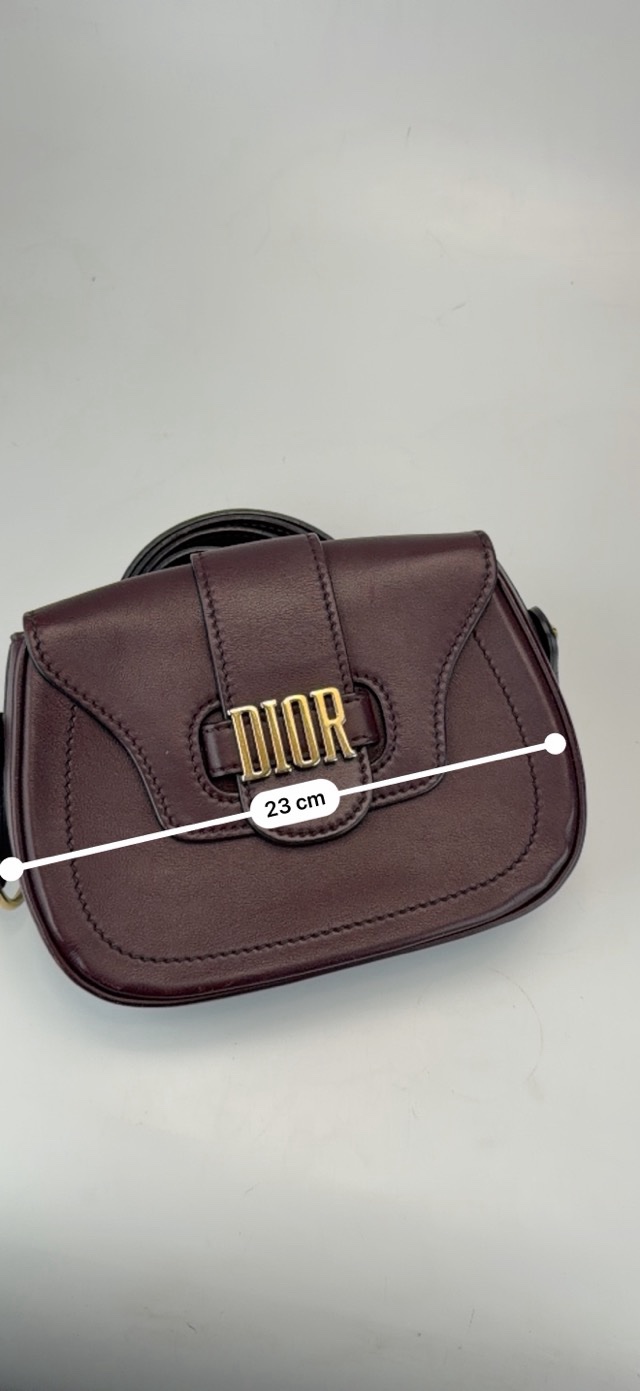 Dior D-Fence Saddle Bag - Imagem 14