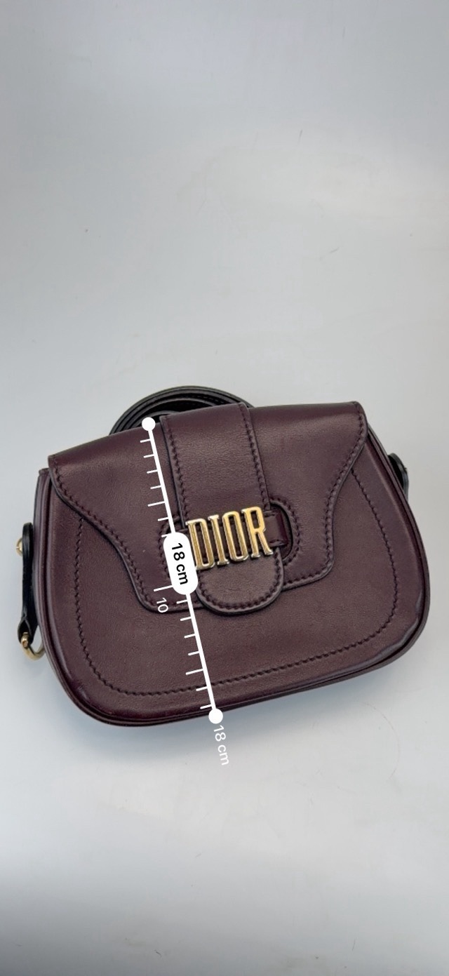 Dior D-Fence Saddle Bag - Imagem 15