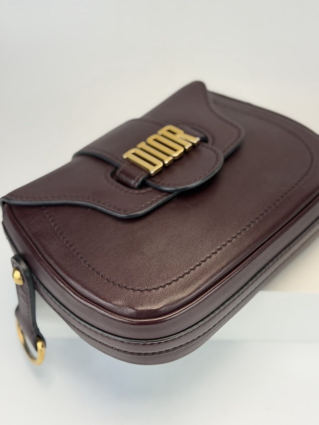 Dior D-Fence Saddle Bag - Imagem 8