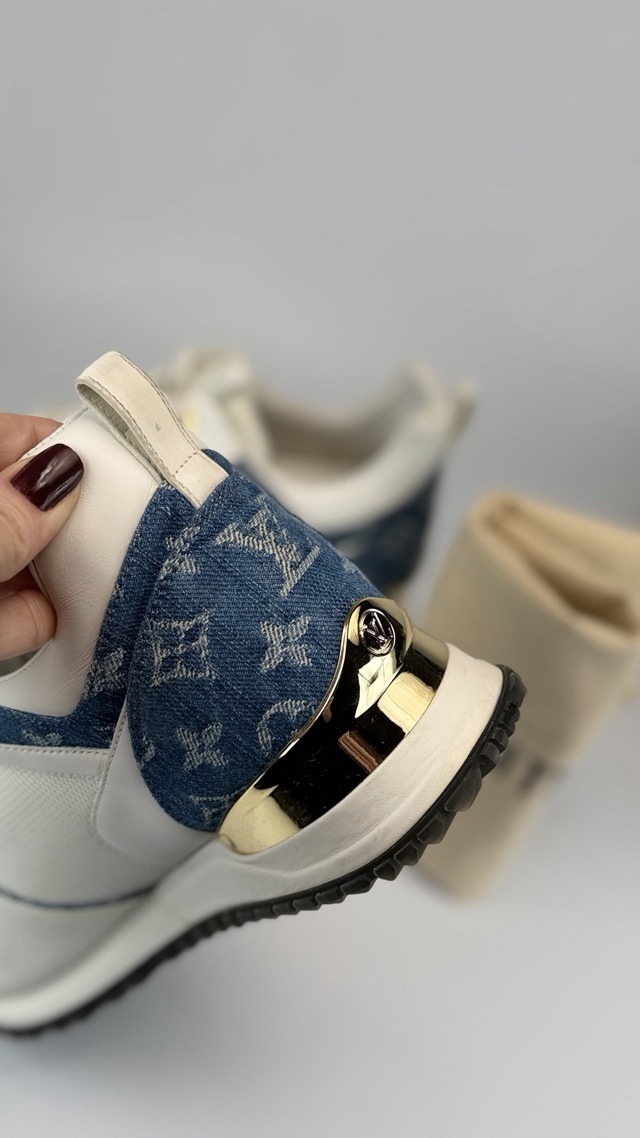 tênis Louis Vuitton Run Away - Imagem 7