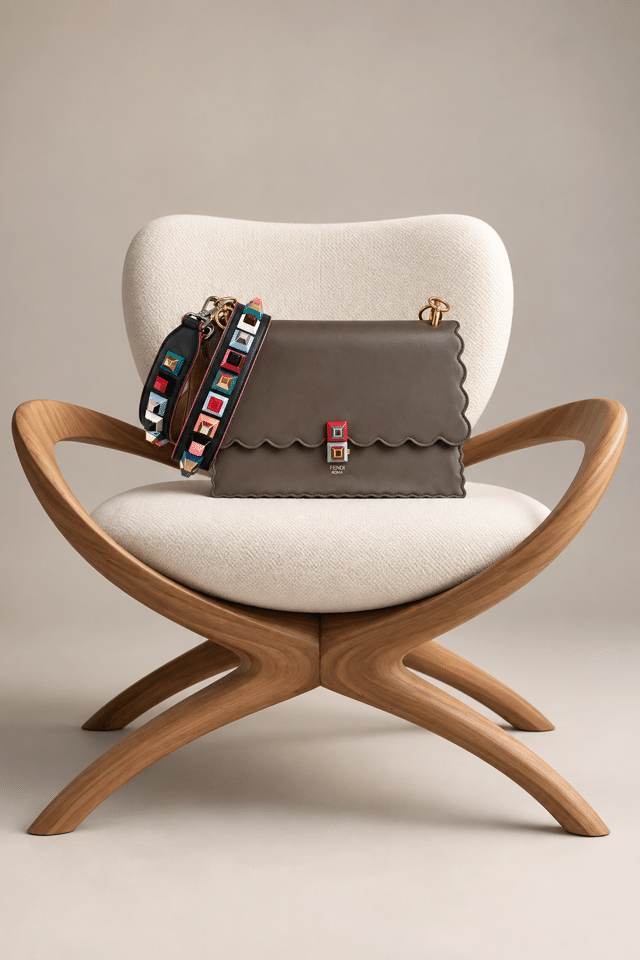 Fendi Kan I Scalloped - Imagem 14