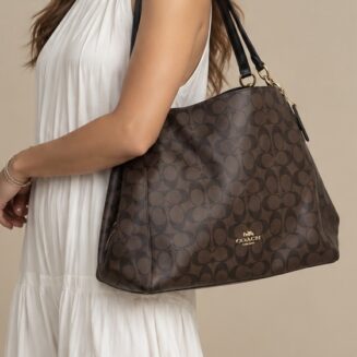 Coach Hallie Shoulder Bag