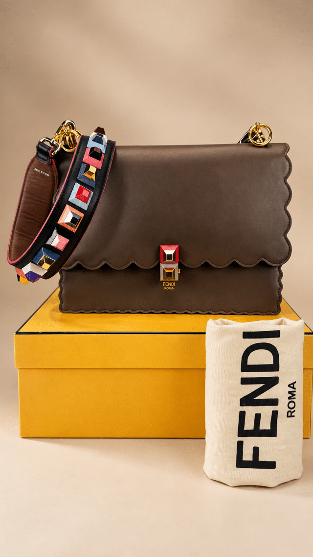 Fendi Kan I Scalloped - Imagem 11