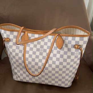Neverfull MM Azur