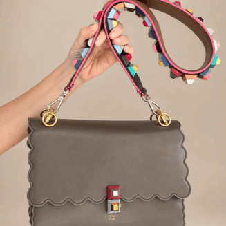 Fendi Kan I Scalloped
