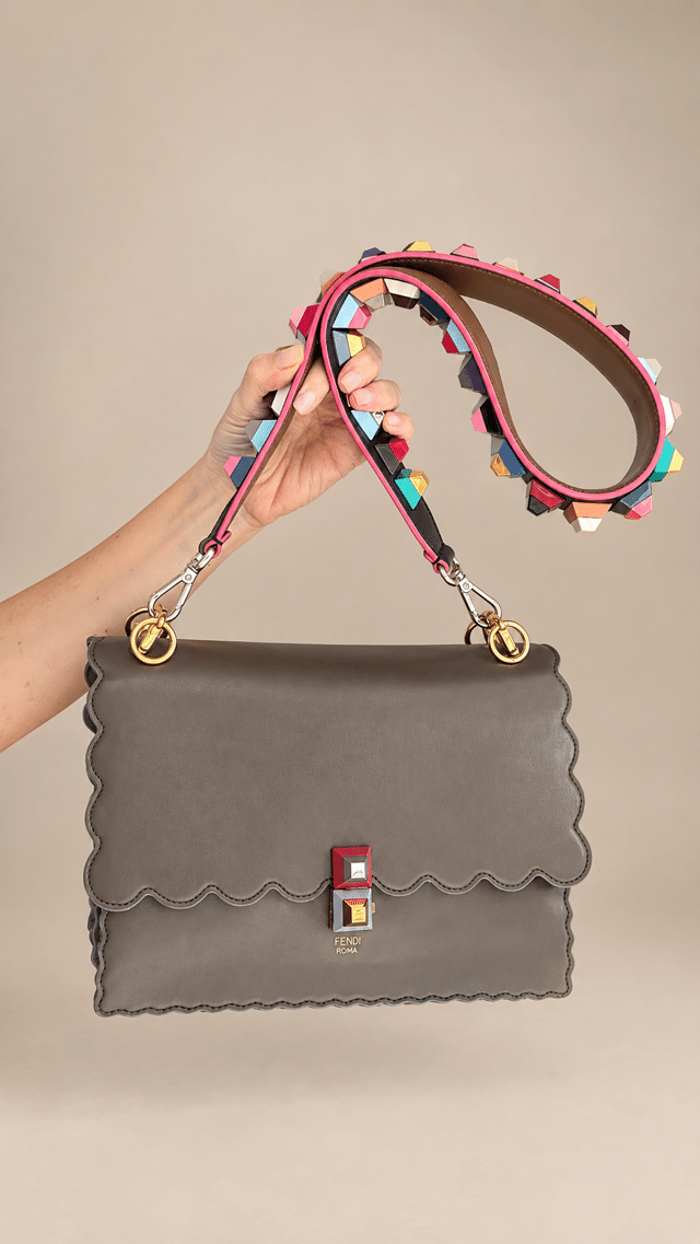 Fendi Kan I Scalloped