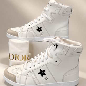 Dior Star High-Top Sneaker