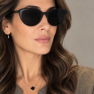 Óculos Prada preto