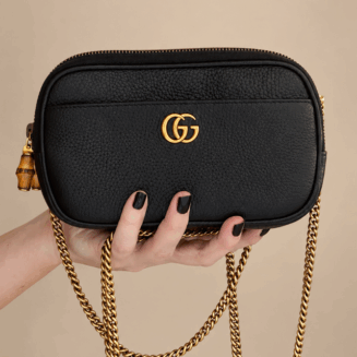 GUCCI
Double G super mini bag